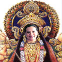  UP Congress shows Sonia Gandhi in the form of a Goddess